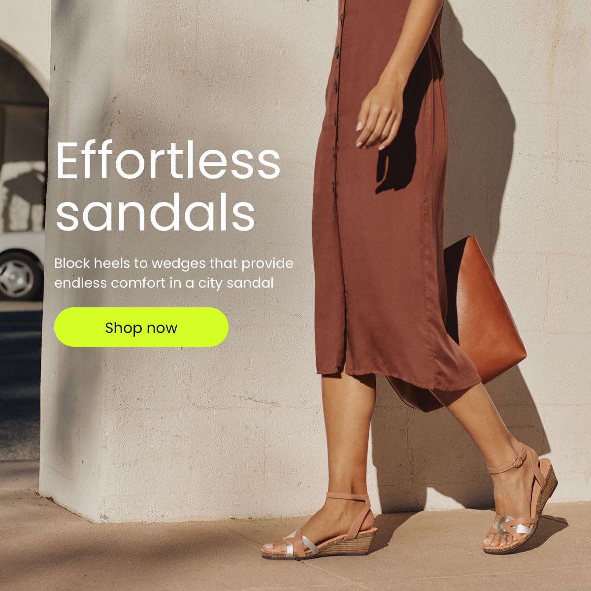 Earth venus wedge sandal top